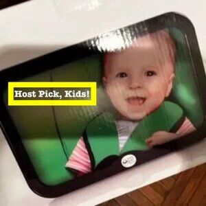 Rear Facing Baby Mirror for Car (XL / Adjustable. Easy‎ to Install (new/baby)